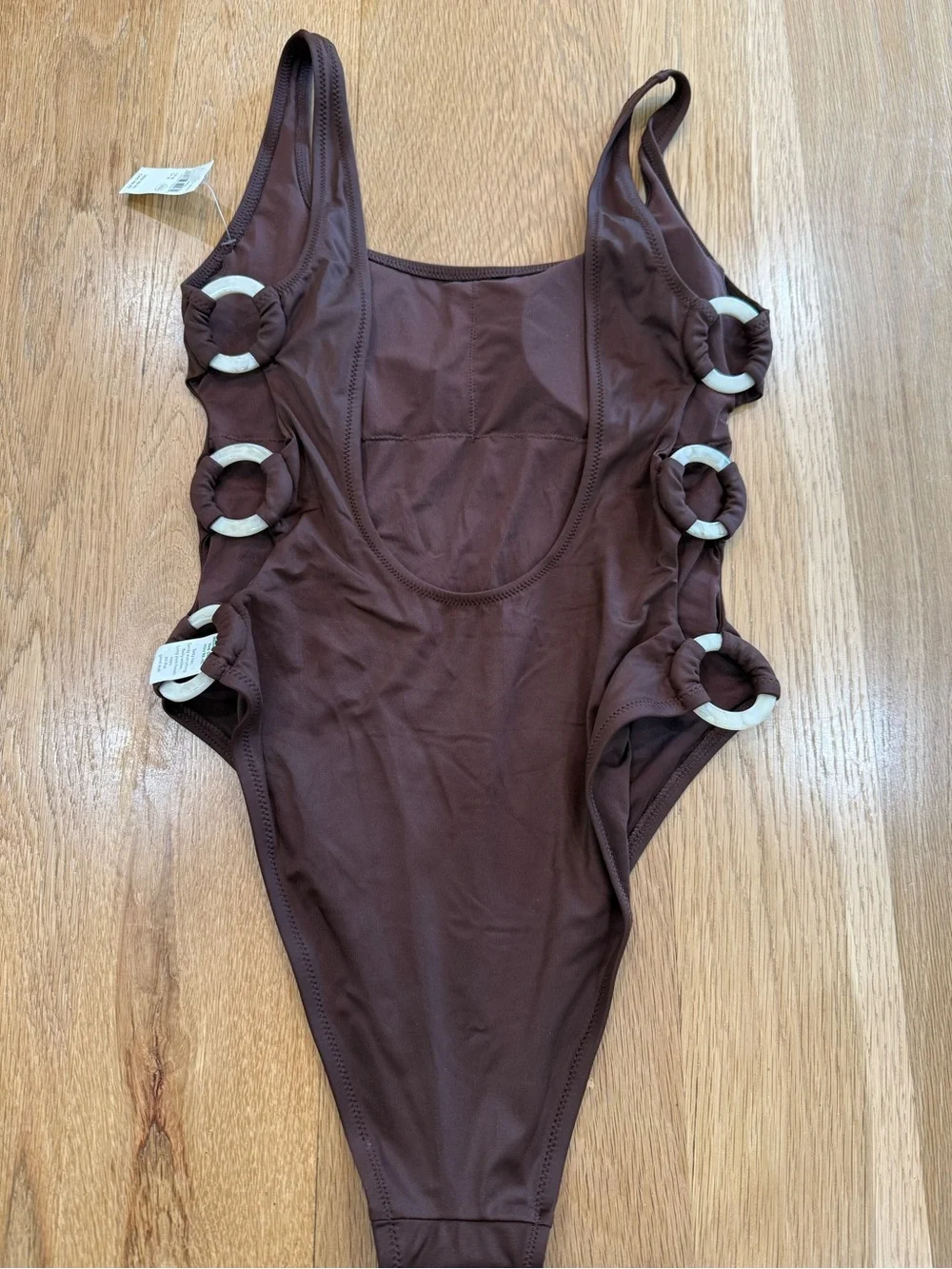 NWT AERIE High Cut Scoop One-Piece